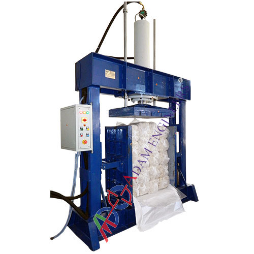 yarn-baling-press